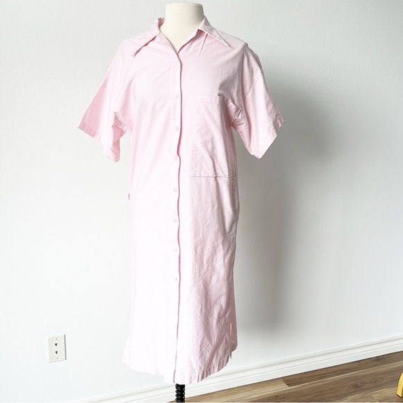 Baw Shop Pink Shirt Dress - Picture 5 of 15